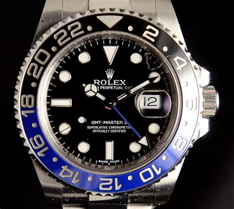 rolex bicolore blu e nero|Acquista Rolex GMT.